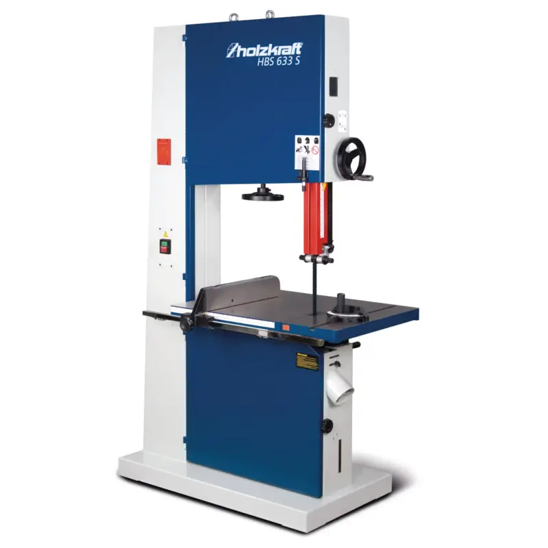 Holzkraft Holzbandsäge HBS 633 S (IE3) Aktionsset Preisknaller