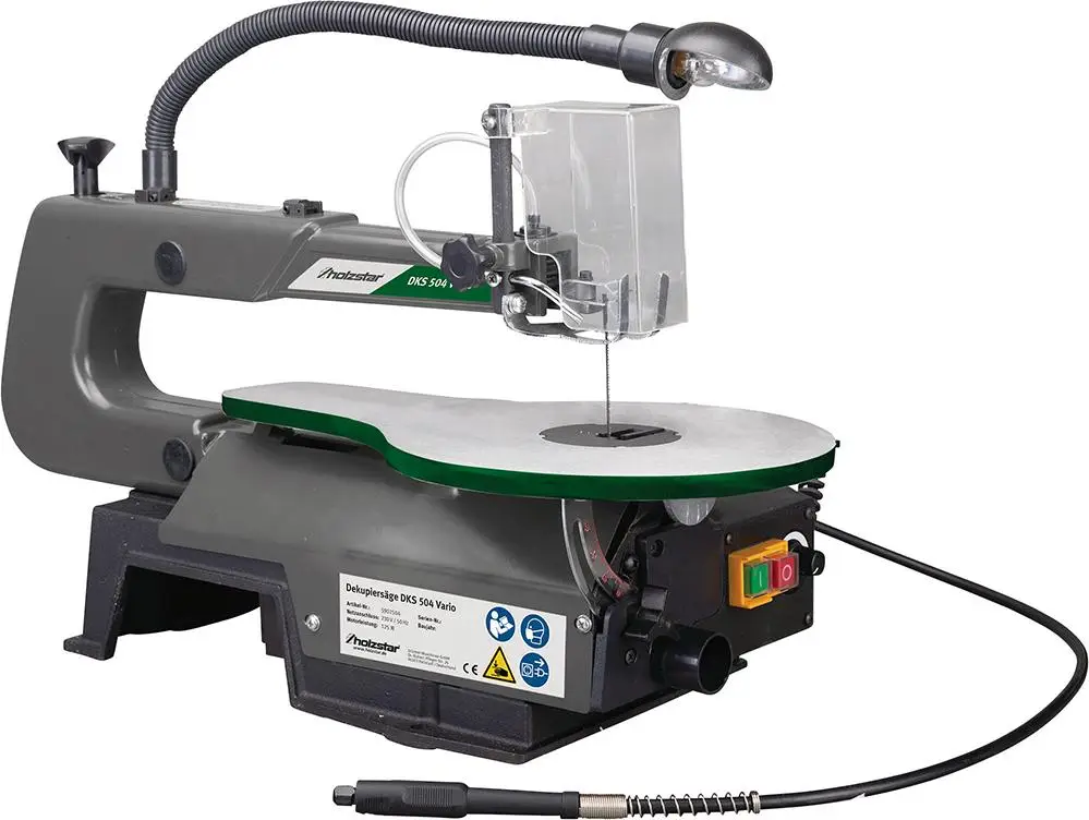 HOLZSTAR Dekupiersaege DKS 504 Vario 230V Meistverkauft
