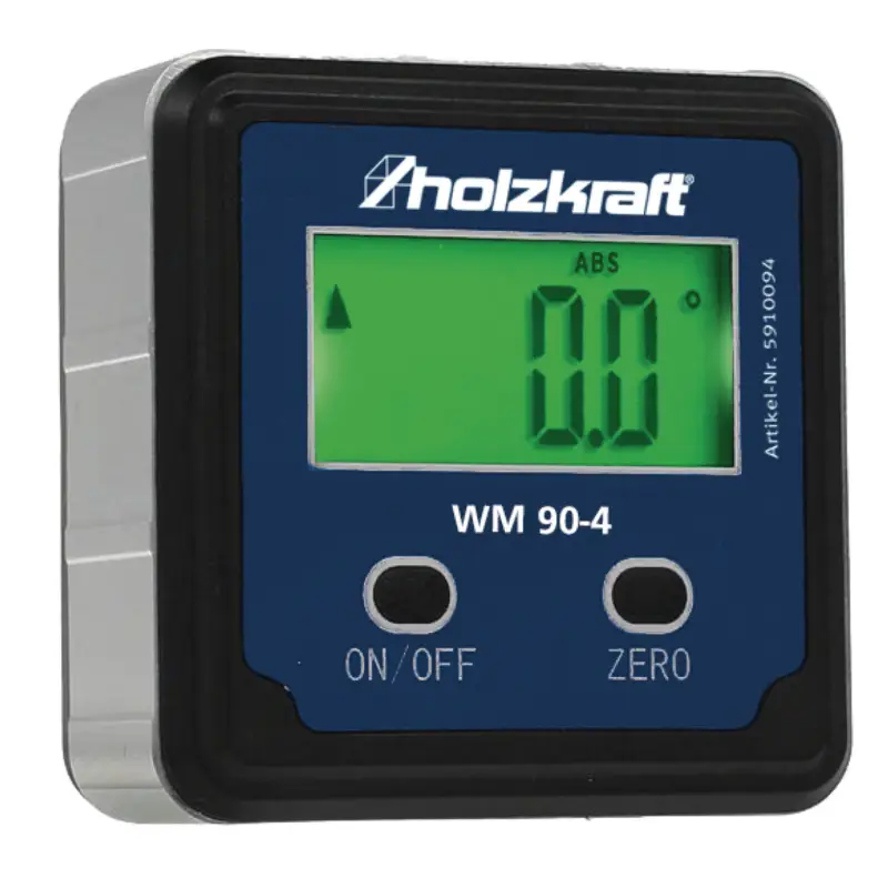 Begrenztes Angebot Holzkraft Winkelmesser WM 90-4