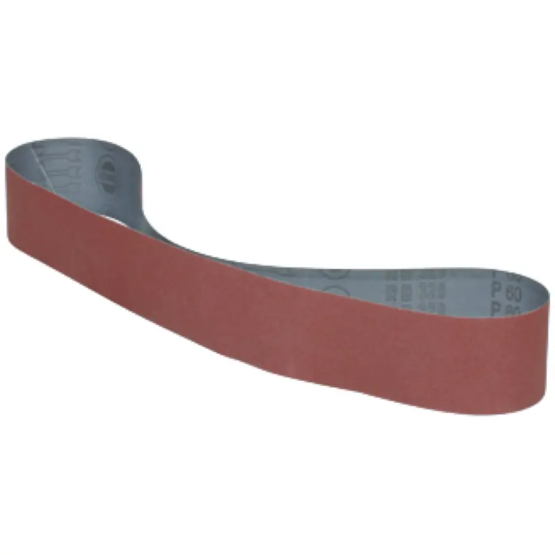 Markenprodukt Holzkraft Schleifband mit Papierunterlage 1219x150 K100