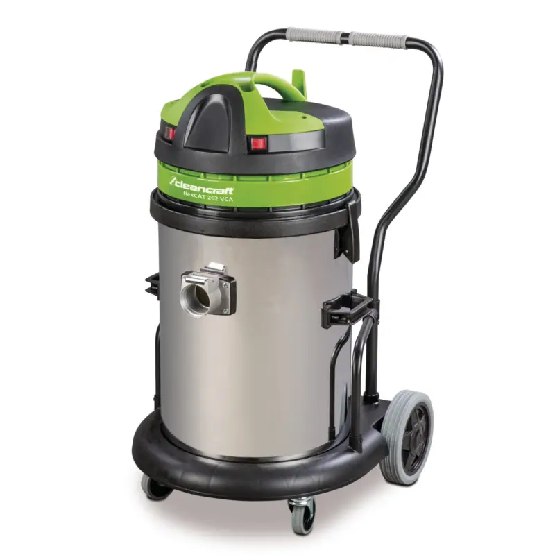Aktuell Cleancraft Industrie-Trockensauger flexCAT 262 VCA