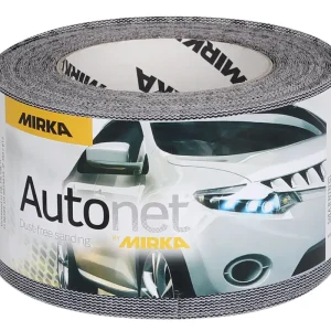 Geprüft MIRKA AUTONET 75mm x 10m Grip Rolle P80