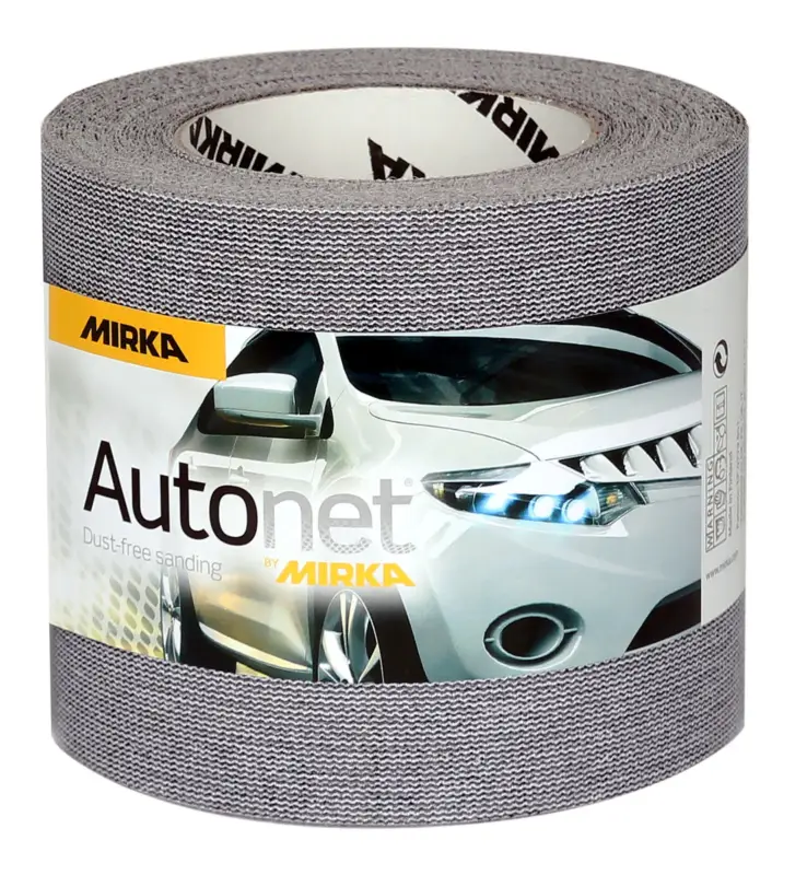 MIRKA AUTONET 115mm x 10m Grip Rolle P180 Nur Heute