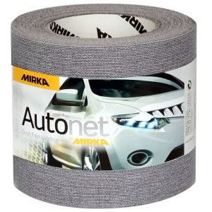 Super-Preis MIRKA AUTONET 115mm x 10m Grip Rolle P80