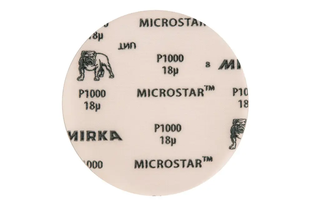 Angebot MIRKA MICROSTAR 125mm Grip P1000, 50/Pack