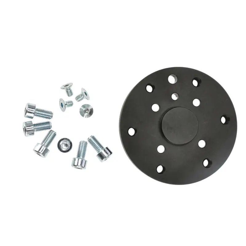 MIRKA Adapter flange ISO9409-1-50-4-M6 to 80-6-M8+screws Direkt Vom Hersteller