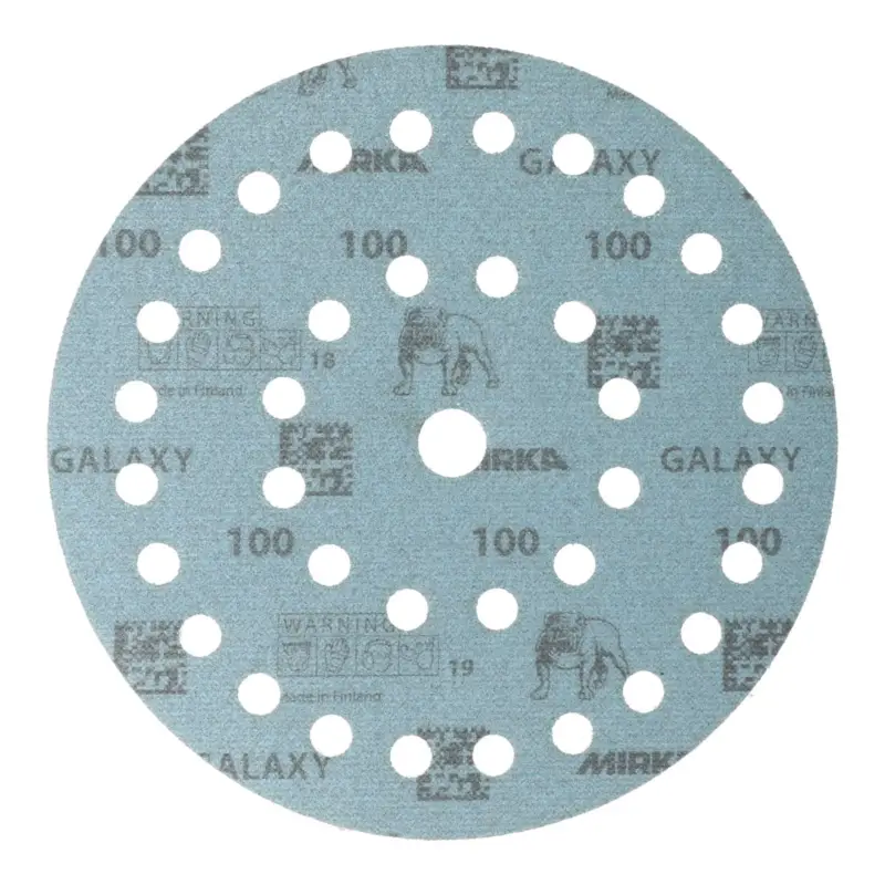MIRKA GALAXY 175mm Grip 37L 600, 50/Pack Top-Seller