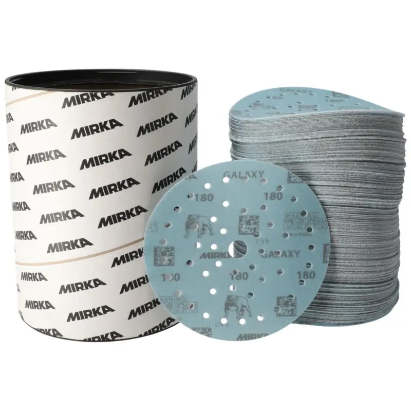 Expressversand MIRKA GALAXY 150mm Grip Multifit 220, 220/Cardboard Pack