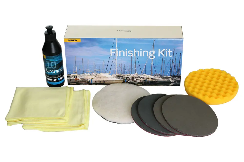 MIRKA Finishing Kit Marine Neue Ware