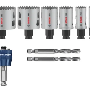 Sonderaktion BOSCH PRO Multi Material PC Plus Lochsägen-Set, 20-38, 64 mm, 9-tlg.