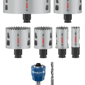 BOSCH PRO Multi Material PC Plus Lochsägen-Set, 8-tlg. Markenware