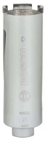 BOSCH Diamanttrockenbohrkrone G 1/2-Zoll, Standard for Universal, 52mm, 150mm, 4, 7mm Wochenendangebot