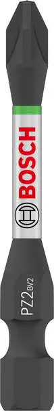 BOSCH PRO Pozidriv Impact Bit, PZ2, 55 mm, 15-tlg. Aktuell