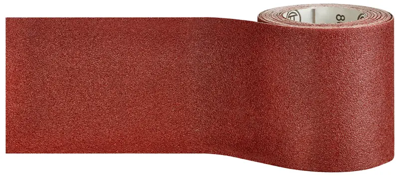 Echt BOSCH Schleifrolle C410 Standard for Wood and Paint, 115 mm, 5 m, 180