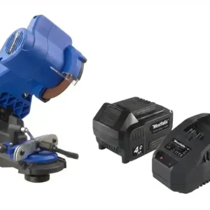 Akku-Sägekettenschärfgerät, 18 Volt, SKSG 18, inklusive Li-Ion-Akku, 4,0 Ah und Ladegerät 2,4 A ALG 18 Volt Schneller Versand