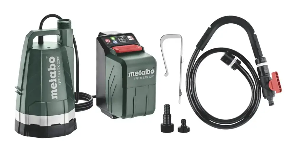 Top-Preis Akku-Tauch- und Regenfasspumpe TPF 18 LTX 2200 ohne Akkupack, ohne Ladegerät