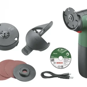 Akku-Winkelschleifer EasyCut&Grind, 7,2 V inklusive Zubehör Neue Ware