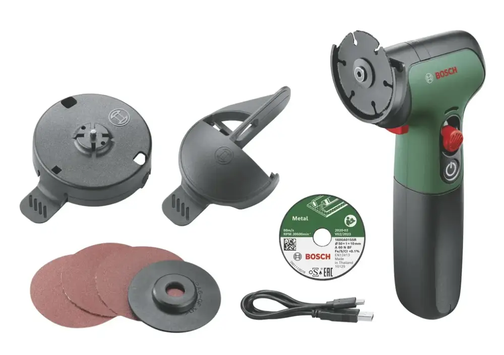 Akku-Winkelschleifer EasyCut&Grind, 7,2 V inklusive Zubehör Neue Ware