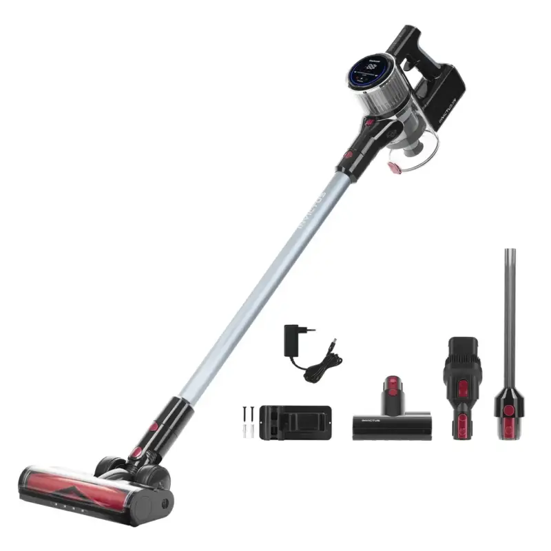 Sonderangebot Akku-Zyklon Hand/Bodensauger "Invictus X9 Facelift", 14-teilig, 450 Watt