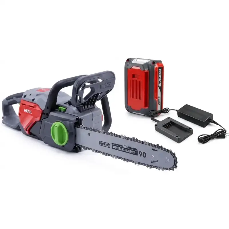Akkukettensägen-Set 40 V (5,0 Ah Li-Ion-Akku + Standard-Ladegerät) Preisreduziert