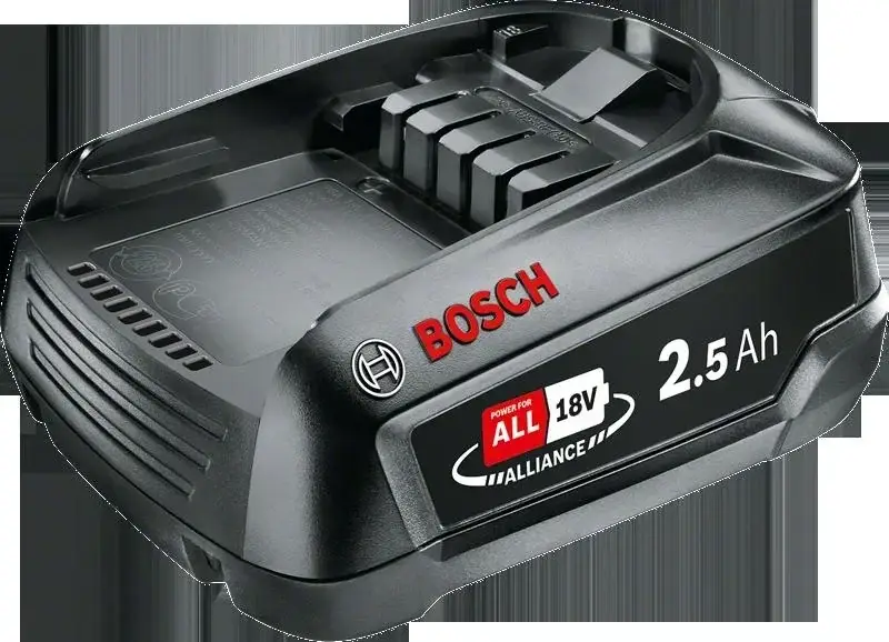 Markenware Akkupack 18 Volt Lithium-Ionen, PBA 18V-2.5Ah W-B ,