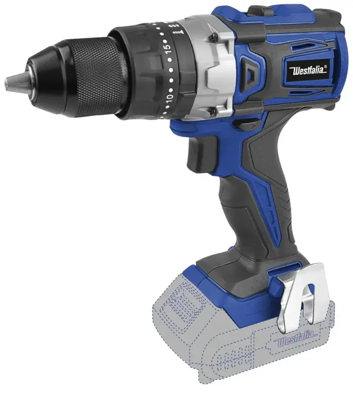 Direktkauf Akkuschlagbohrer 18 Volt Li-Ion ABS18BL (ohne Akku und Ladegerät)