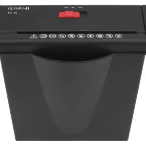 Knallerangebot Aktenvernichter mit Streifenschnitt, Sicherheitsstufe P2