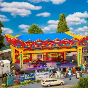 Aktions-Set "Dorfkirmes", Spur H0, Maßstab 1:87, Epoche IV Preiswert