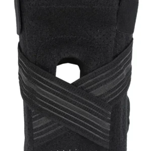 Begrenztes Angebot Aktiv-Kniebandage mit Klettverschluss „Flexitek“, Universalgröße, Schwarz