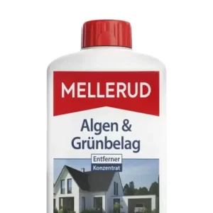 Algen & Grünbelag Entferner Konzentrat 1 L, reicht für ca. 100-150 m² Rabatt
