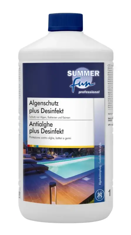 Garantierte Lieferung Algenschutzmittel, 1 Liter