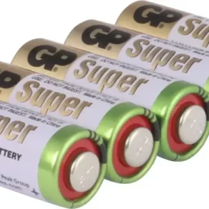 Neu Alkaline 23A Rundzellenbatterie, 12 V - 5 Stück