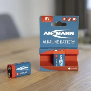 Sonderaktion Alkaline 9V Block Batterie - 1 Stück