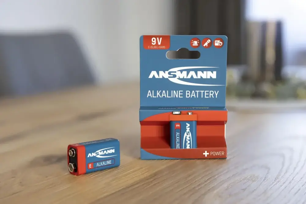 Sonderaktion Alkaline 9V Block Batterie - 1 Stück