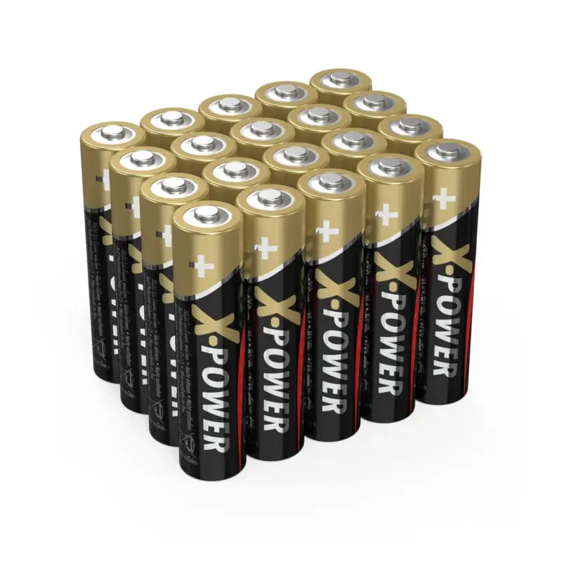 Preisknaller Alkaline Batterie X-Power Mignon AA - 20 Stück