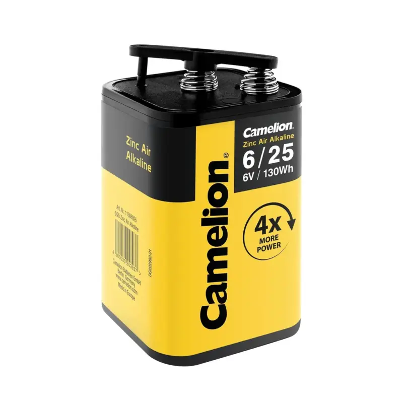 Neue Ware Alkaline Blockbatterie 4LR25, 6V