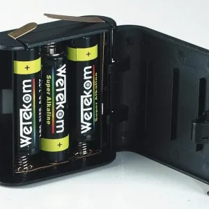Expressversand Alkaline Flachbatterie 4,5V im Wechselgehäuse - 1 Stück