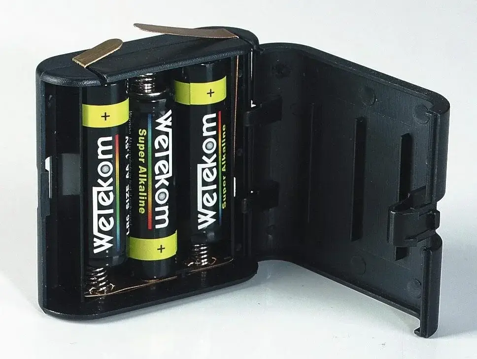 Expressversand Alkaline Flachbatterie 4,5V im Wechselgehäuse - 1 Stück