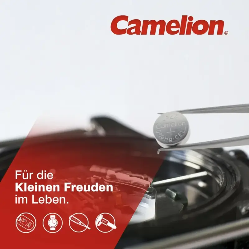 Alkaline Knopfzelle AG10/LR1130/LR54 - 2 Stück Direkt Vom Hersteller