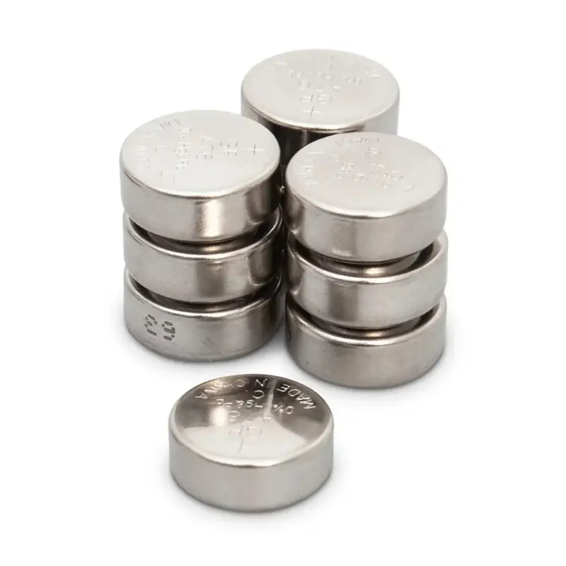 Letzte Chance Alkaline Knopfzelle LR44 / 76A - 10 Stück