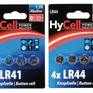 Schneller Versand Alkaline Knopfzellen LR41 / V3GA / 192 - 4 Stück