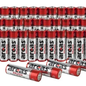 Nur Heute Alkaline Micro (AAA) Batterie – 36 Stück