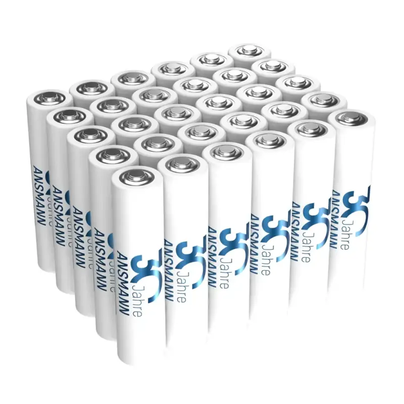 Sale Alkaline Micro (AAA) Batterien LIMITED EDITION - 30 Stück