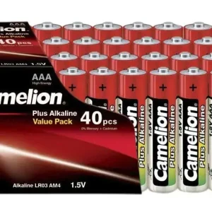 Jetzt Bestellen Alkaline Micro (AAA) Plus Batterien - 40 Stück