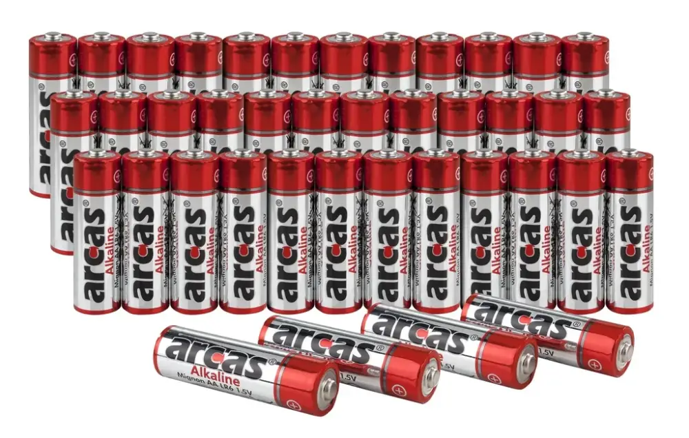 Bestpreis Alkaline Mignon (AA) Batterie – 36 Stück