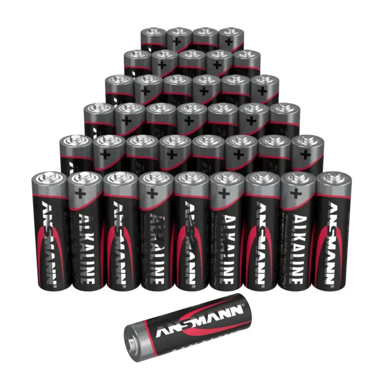 Alkaline Mignon (AA) Batterien - 40 Stück Saisonangebot