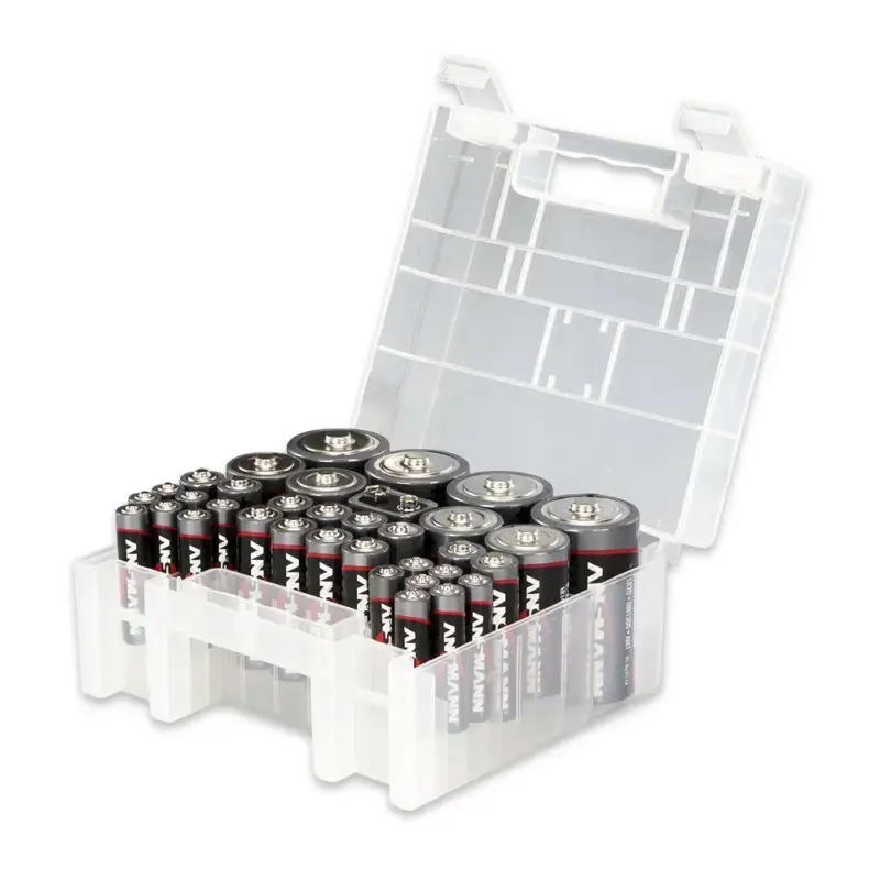 Alkaline Red-Line 35er Batterie Mischbox Versand Am Gleichen Tag