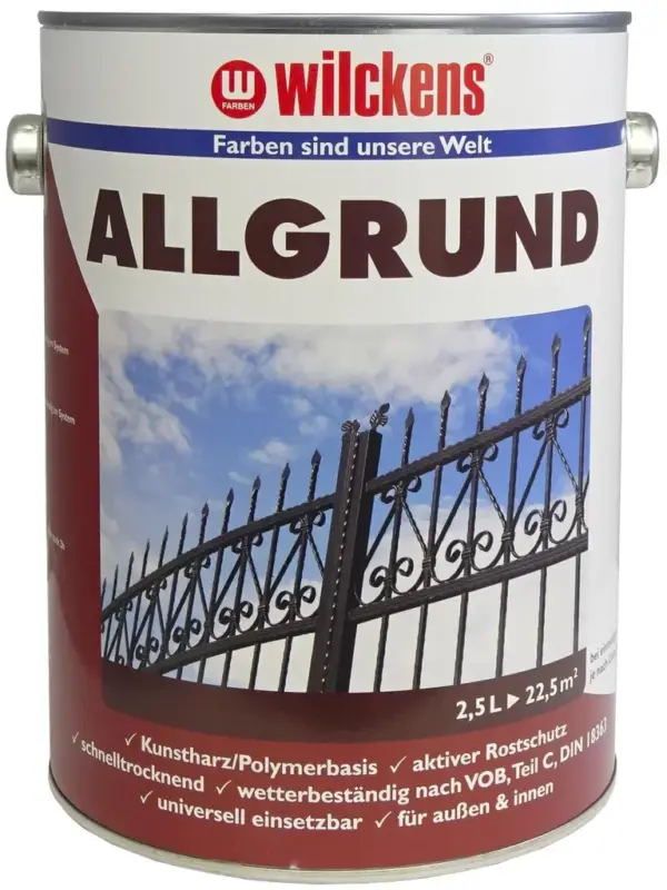 Allgrund Weiß, 2500 ml Direktkauf
