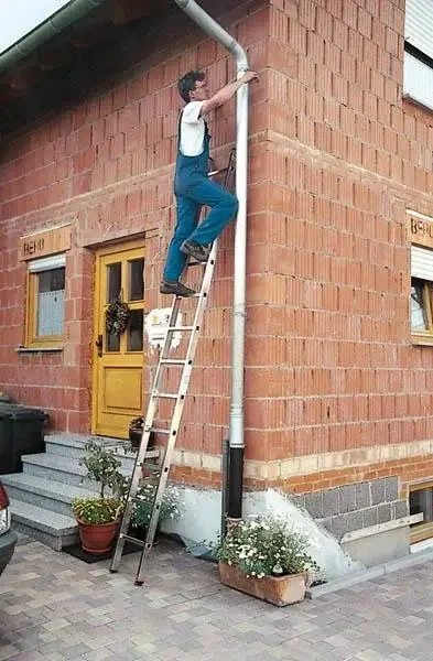 Alu Anlegeleiter mit 8 Sprossen Saisonangebot