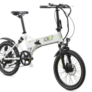 Preis Gesenkt Alu E-Bike Faltrad 20 Zoll, Rahmenhöhe 37 cm, 7-Gang Kettenschaltung, grau „City III“